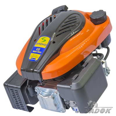 Двигун Sadko GE-160V PRO (5,0 к.с.) Вертикальний вал